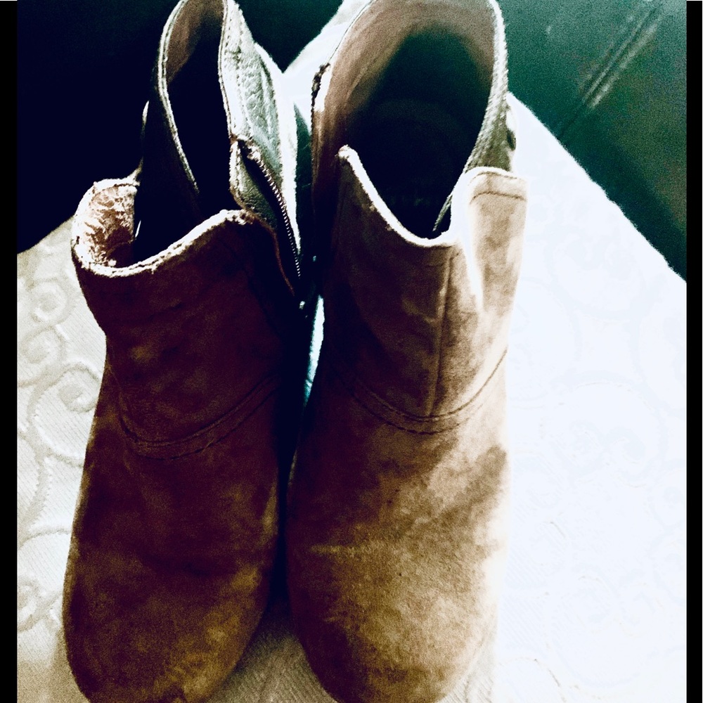 Dansko wedge ankle boots